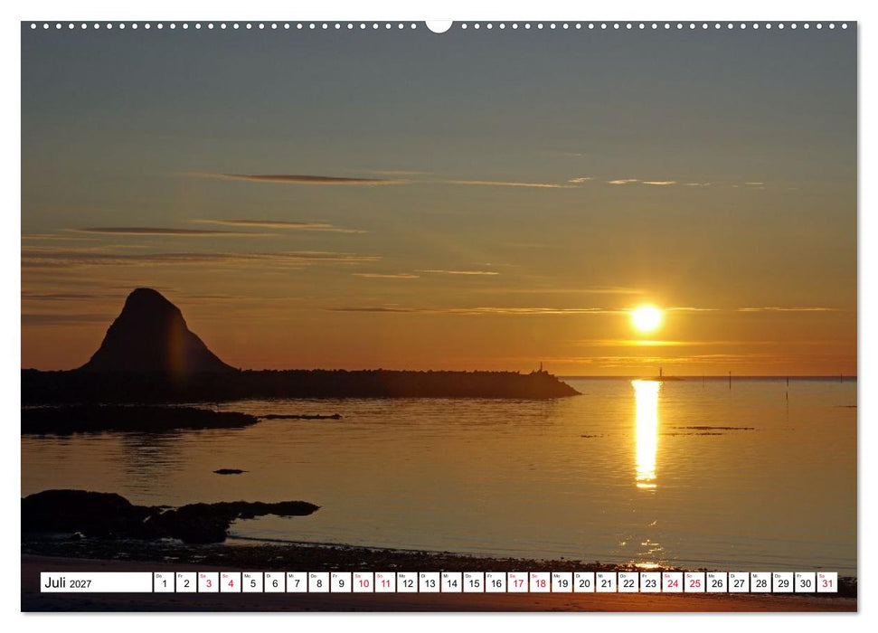 Skandinavische Impressionen - Oasen der Ruhe (CALVENDO Premium Wandkalender 2027)