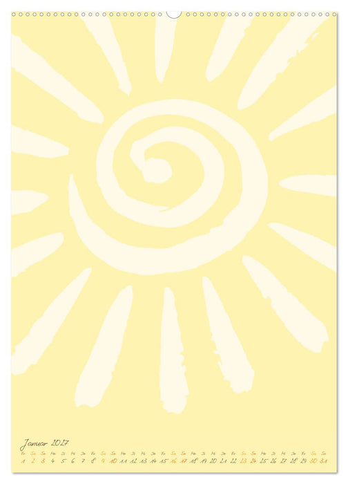 FOTOS & BASTELN - Always the Sun (CALVENDO Wandkalender 2027)