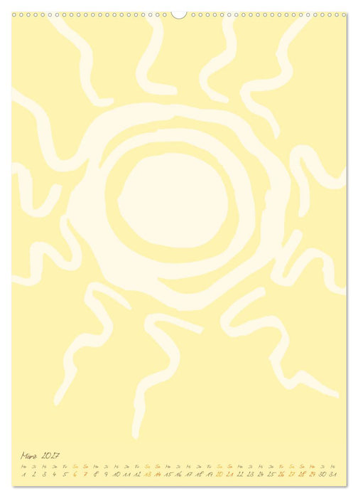 FOTOS & BASTELN - Always the Sun (CALVENDO Wandkalender 2027)