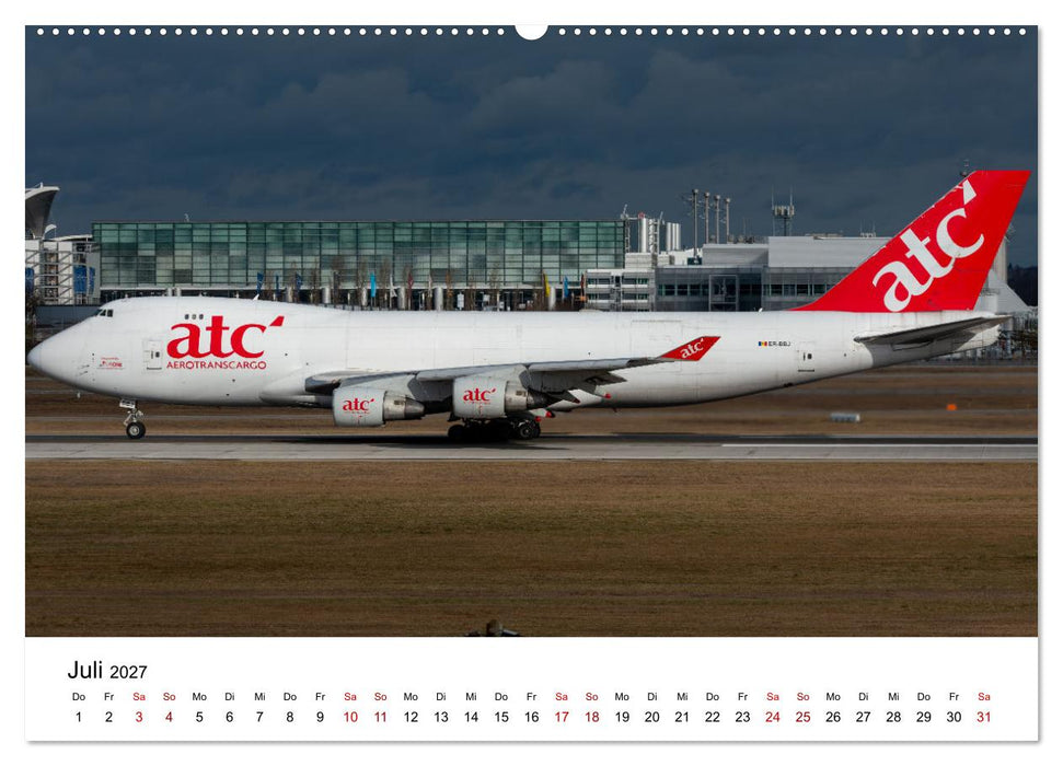 Flieger von Boeing (CALVENDO Premium Wandkalender 2027)