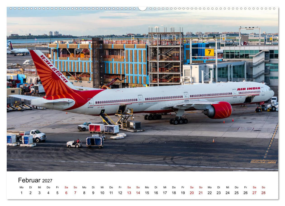 Flieger von Boeing (CALVENDO Wandkalender 2027)