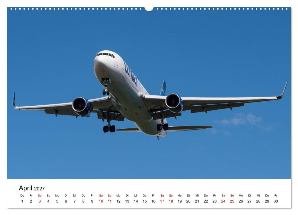 Flieger von Boeing (CALVENDO Wandkalender 2027)