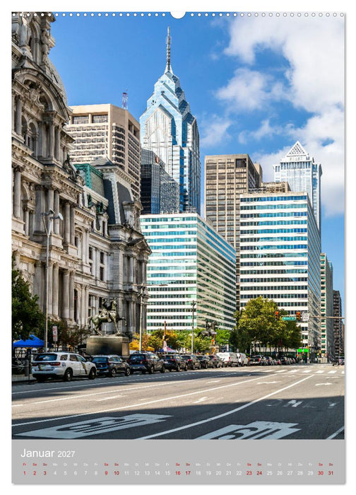 PHILADELPHIA Besondere Augenblicke erleben (CALVENDO Premium Wandkalender 2027)