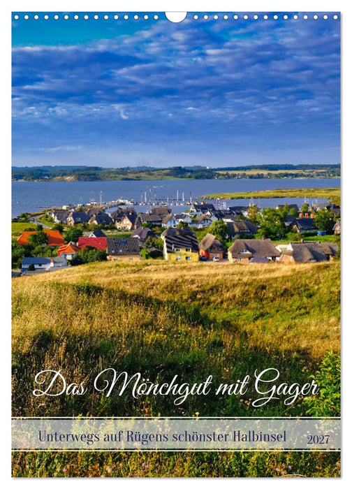 Das Mönchgut mit Gager (CALVENDO Wandkalender 2027)