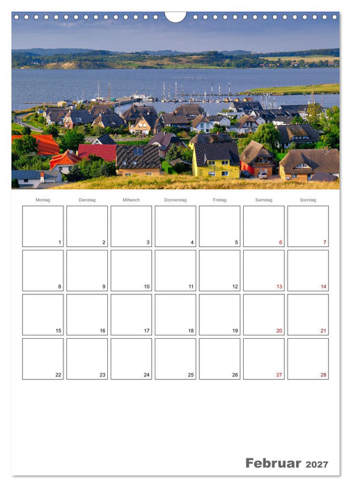 Das Mönchgut mit Gager (CALVENDO Wandkalender 2027)