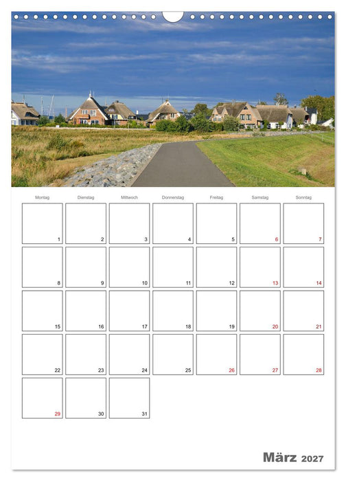 Das Mönchgut mit Gager (CALVENDO Wandkalender 2027)
