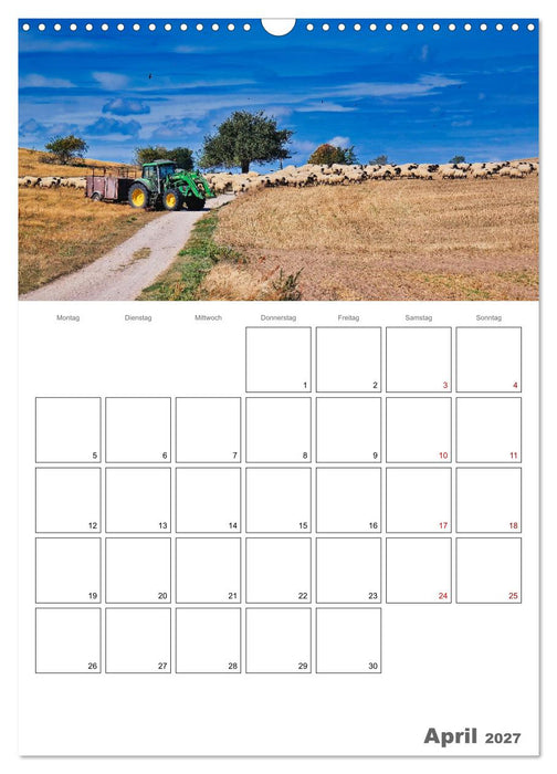 Das Mönchgut mit Gager (CALVENDO Wandkalender 2027)