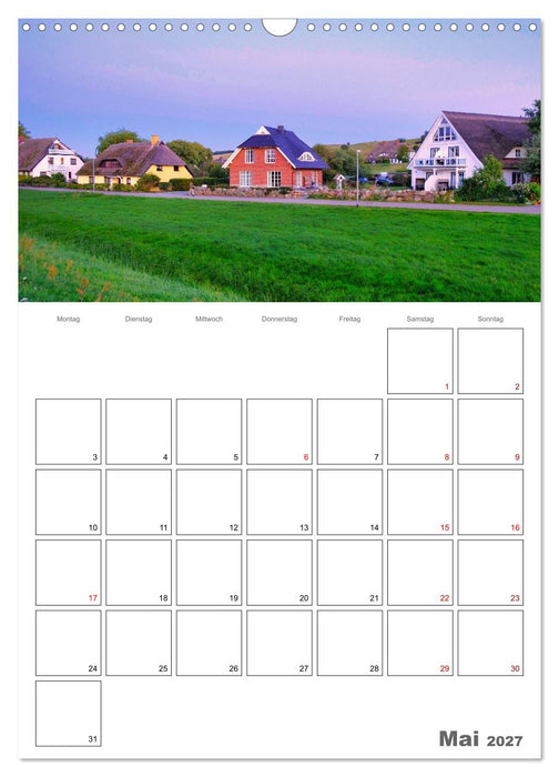 Das Mönchgut mit Gager (CALVENDO Wandkalender 2027)