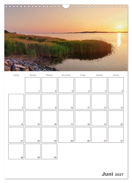 Das Mönchgut mit Gager (CALVENDO Wandkalender 2027)