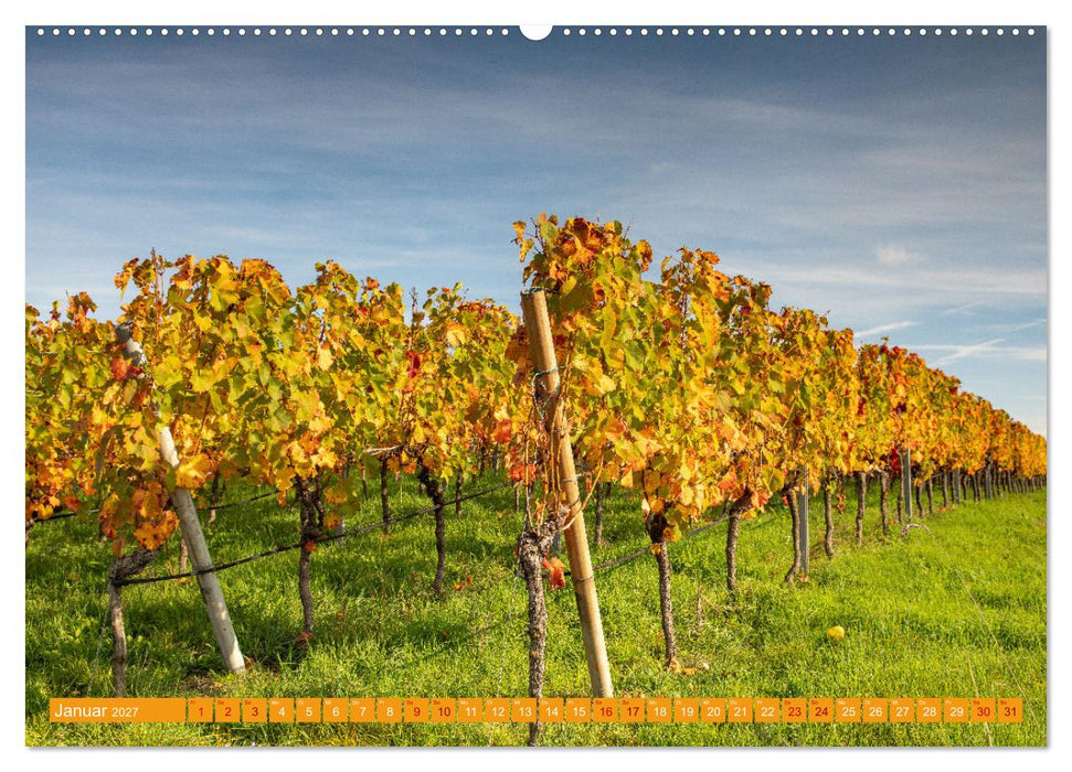 Indian Summer in Baden-Württemberg (CALVENDO Premium Wandkalender 2027)