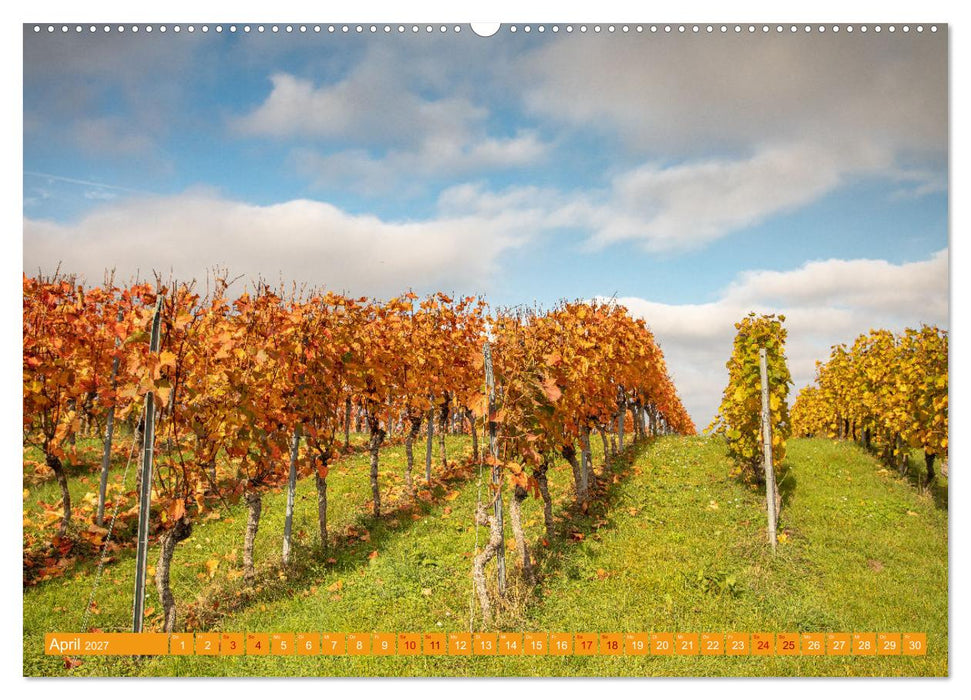 Indian Summer in Baden-Württemberg (CALVENDO Premium Wandkalender 2027)