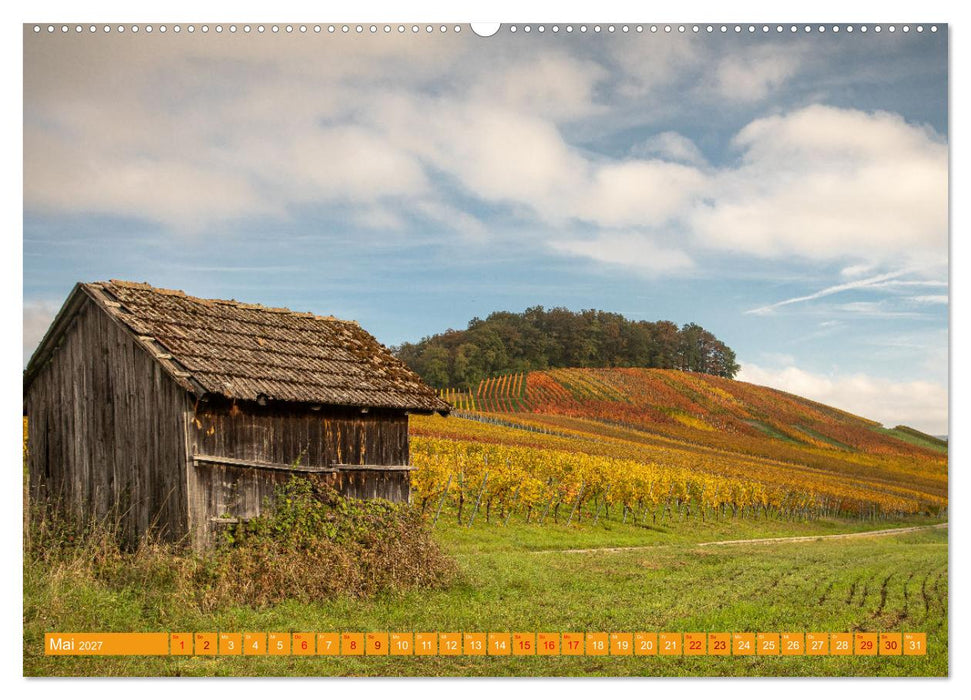 Indian Summer in Baden-Württemberg (CALVENDO Premium Wandkalender 2027)