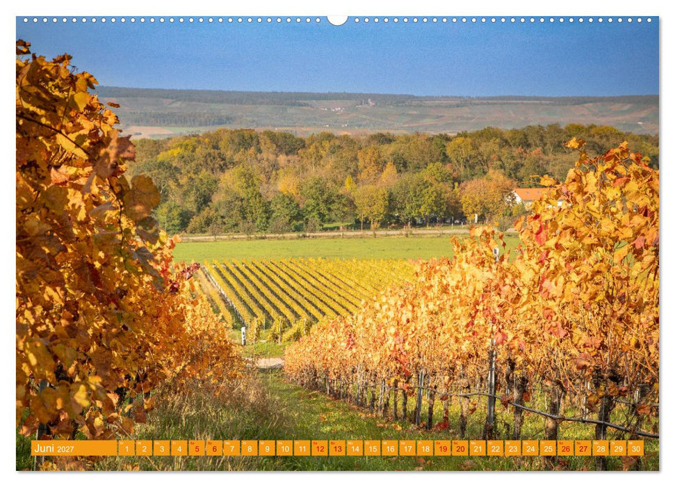 Indian Summer in Baden-Württemberg (CALVENDO Premium Wandkalender 2027)