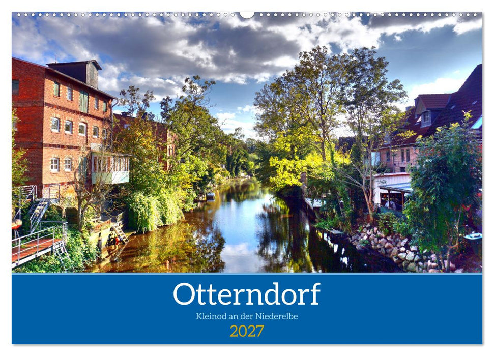 Otterndorf - Kleinod an der Niederelbe (CALVENDO Wandkalender 2027)