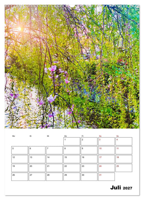 Japan Mit Dankbarkeit und Energie ins neue Jahr (CALVENDO Premium Wandkalender 2027)