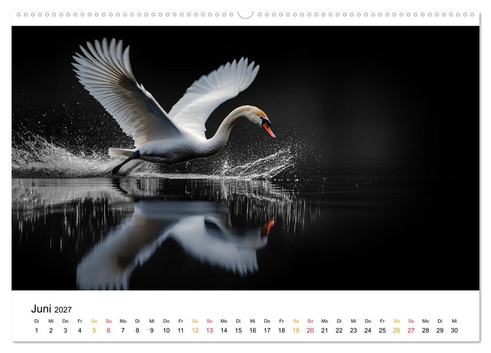 Wilde Heimat - Vögel unserer Natur (CALVENDO Wandkalender 2027)