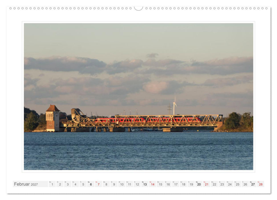 Rund um die Schlei (CALVENDO Wandkalender 2027)