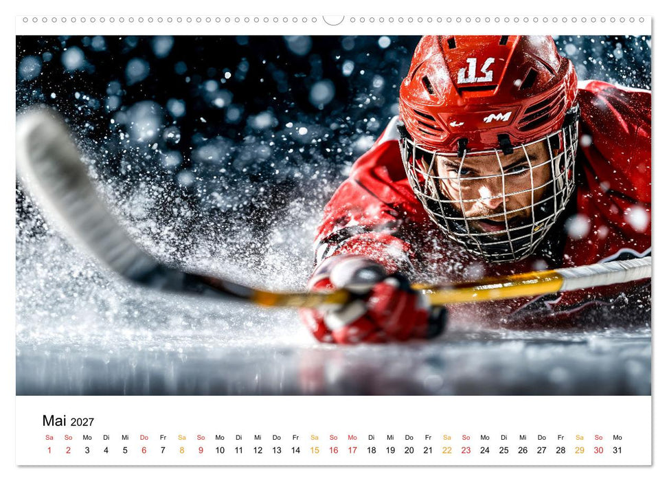 Kufen, Ski & Snowboard (CALVENDO Wandkalender 2027)