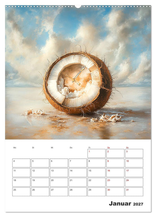 Gesunde Zeiten (CALVENDO Premium Wandkalender 2027)