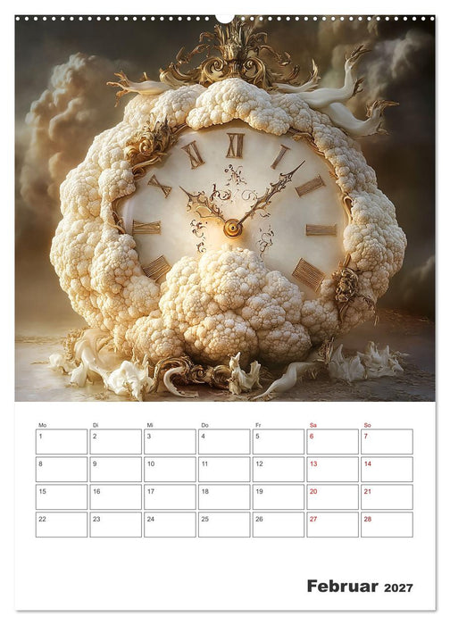Gesunde Zeiten (CALVENDO Premium Wandkalender 2027)