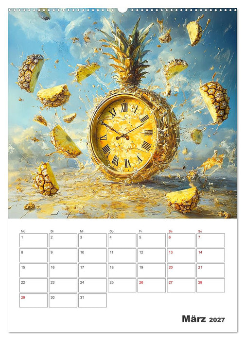 Gesunde Zeiten (CALVENDO Premium Wandkalender 2027)