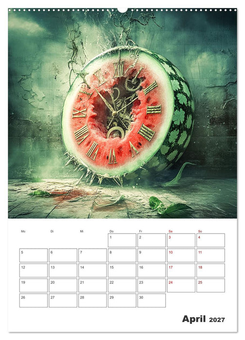 Gesunde Zeiten (CALVENDO Premium Wandkalender 2027)