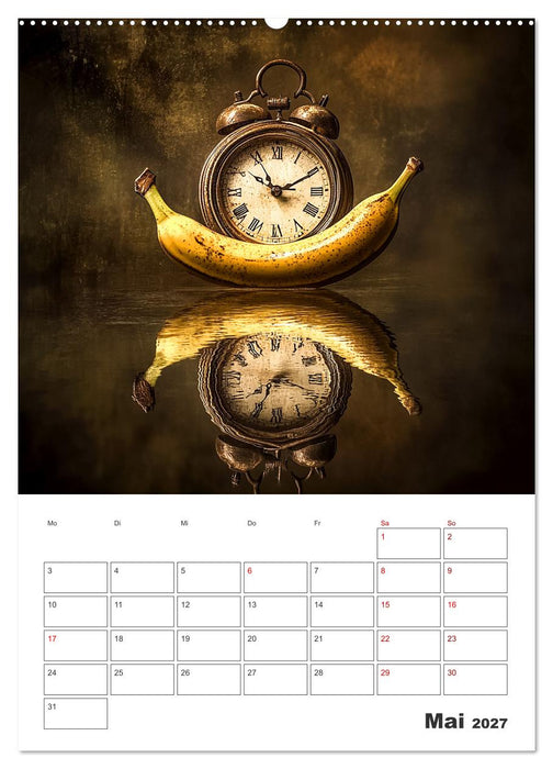 Gesunde Zeiten (CALVENDO Premium Wandkalender 2027)