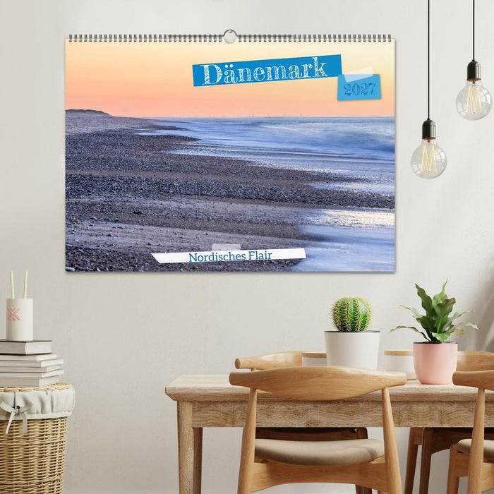 Dänemark - Nordisches Flair (CALVENDO Wandkalender 2027)