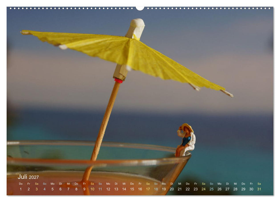 Das geheime Leben von Miniatur-Figuren (CALVENDO Premium Wandkalender 2027)