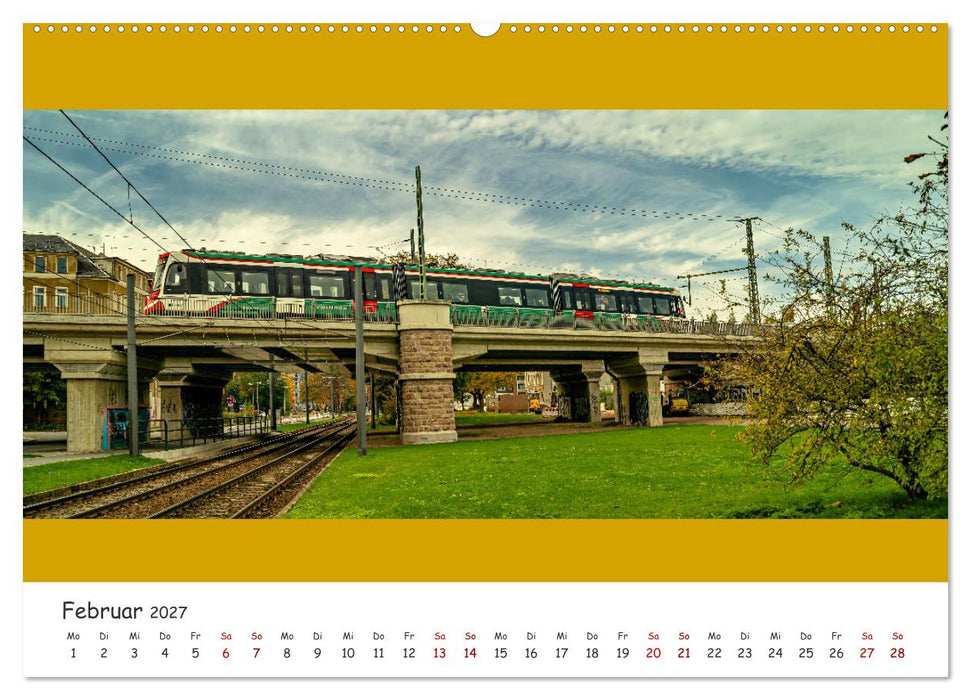 Die Citylink Chemnitz Panorama Ansichten (CALVENDO Wandkalender 2027)