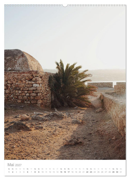 Kreta - Sonne, Meer und griechische Lebensart (CALVENDO Premium Wandkalender 2027)