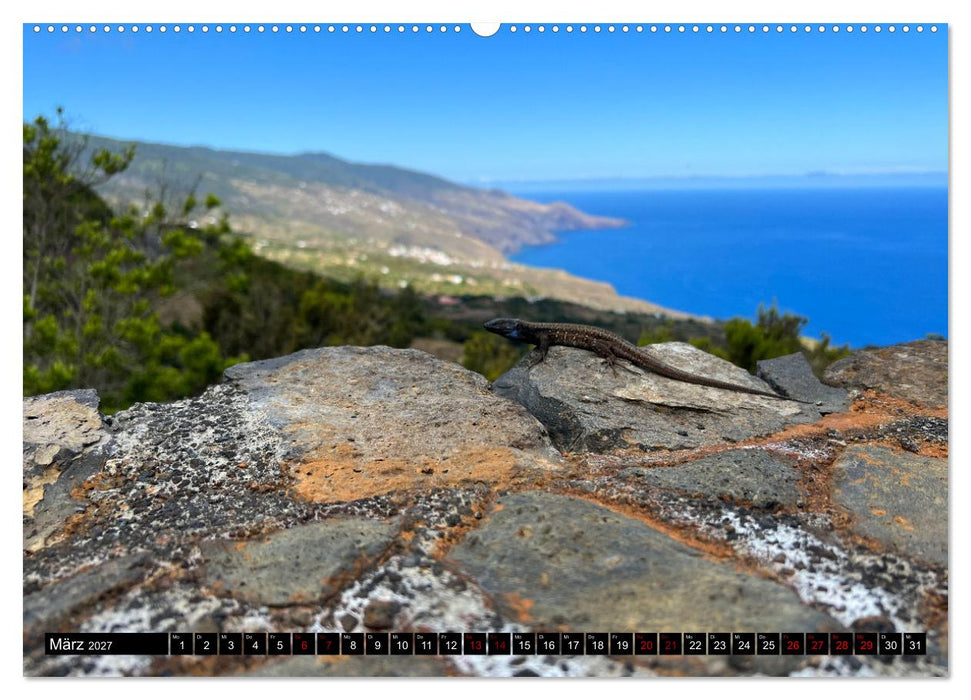 La Palma - Eine Reise über die La Isla Bonita (CALVENDO Premium Wandkalender 2027)