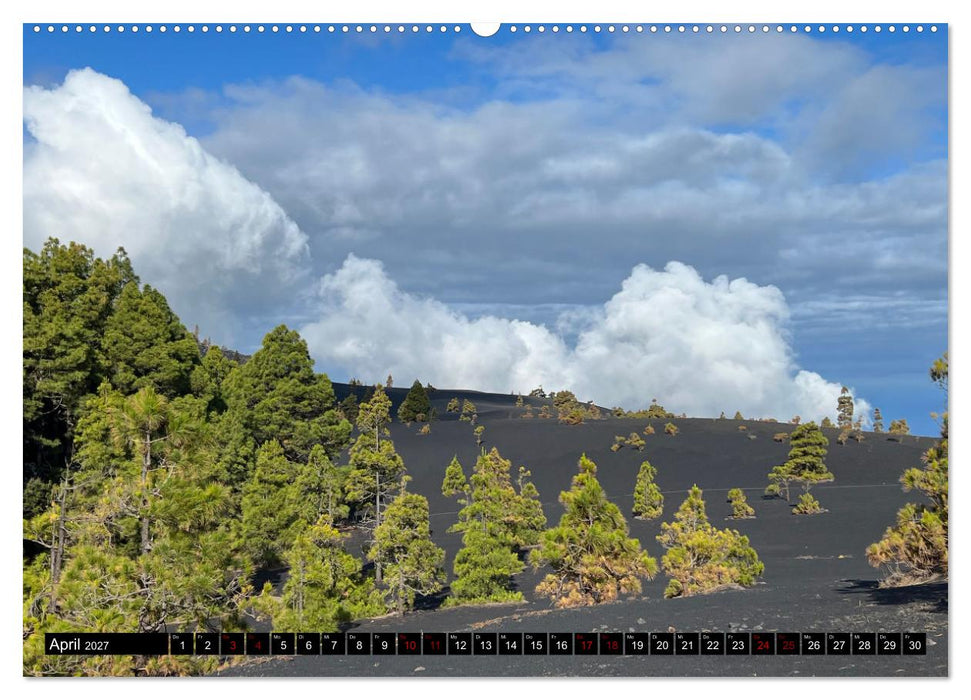 La Palma - Eine Reise über die La Isla Bonita (CALVENDO Premium Wandkalender 2027)