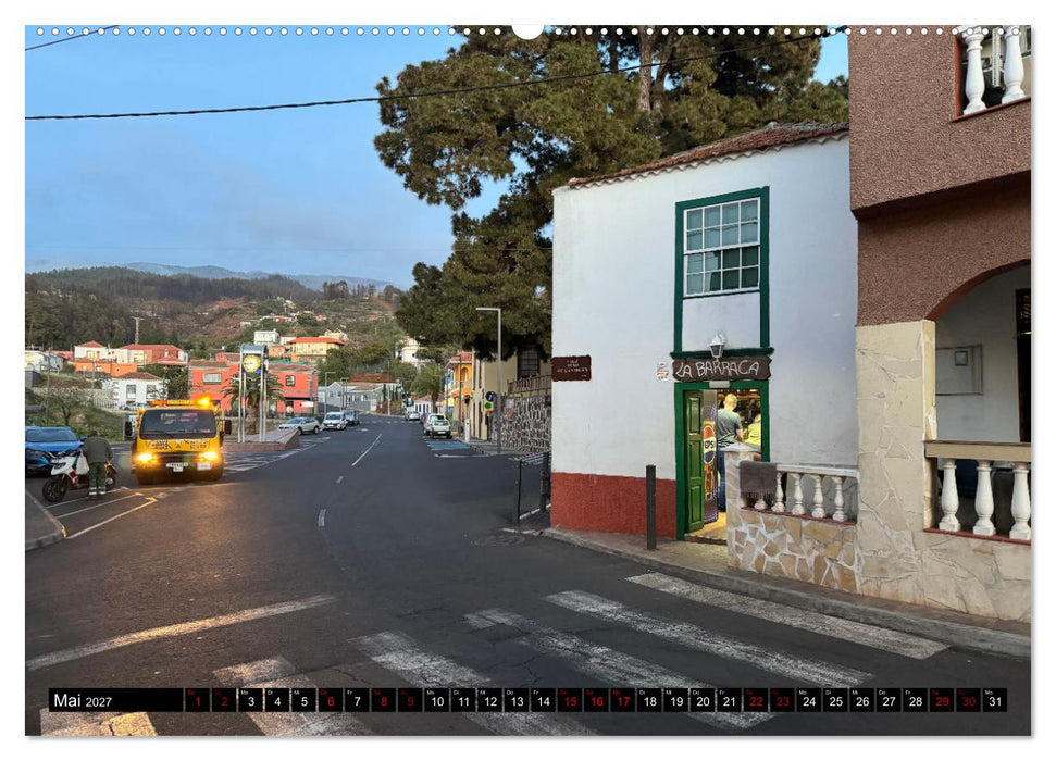 La Palma - Eine Reise über die La Isla Bonita (CALVENDO Premium Wandkalender 2027)