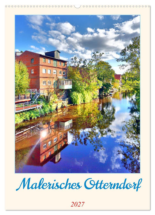 Malerisches Otterndorf (CALVENDO Wandkalender 2027)