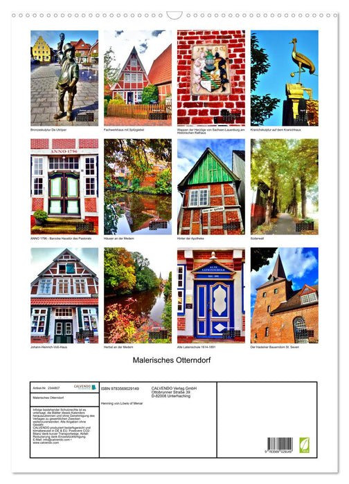 Malerisches Otterndorf (CALVENDO Wandkalender 2027)