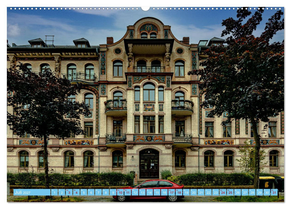 Chemnitz Stadtansichten (CALVENDO Premium Wandkalender 2027)