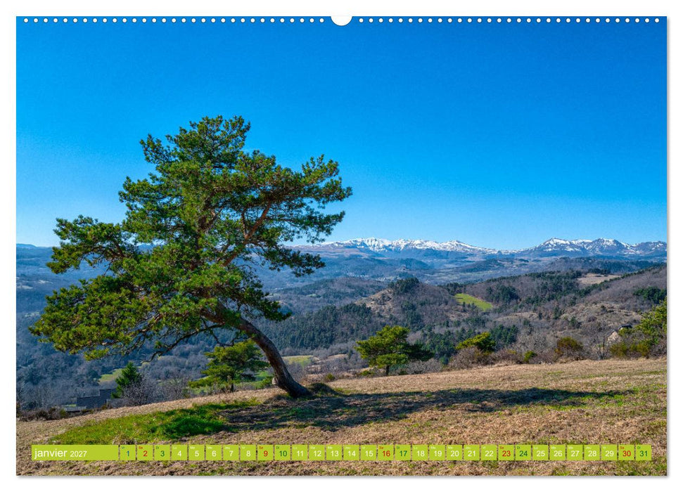 Solitude verdoyante (CALVENDO Calendrier supérieur 2027)