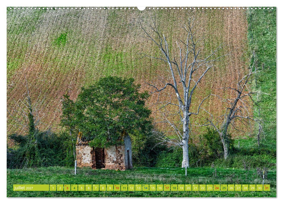Solitude verdoyante (CALVENDO Calendrier supérieur 2027)