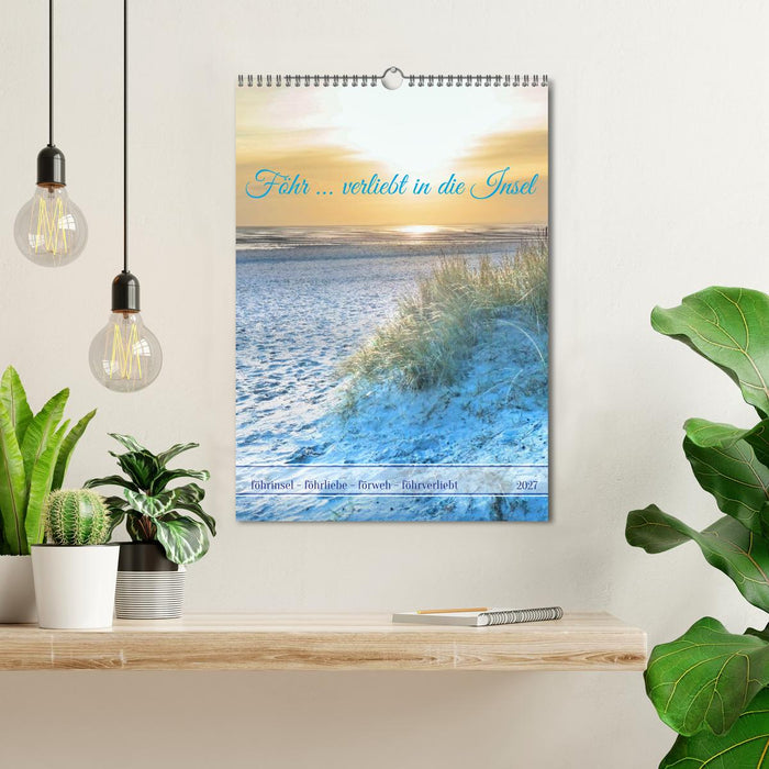 Föhr … verliebt in die Insel (CALVENDO Wandkalender 2027)