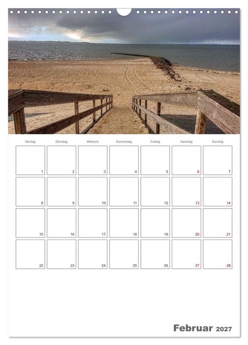 Föhr … verliebt in die Insel (CALVENDO Wandkalender 2027)