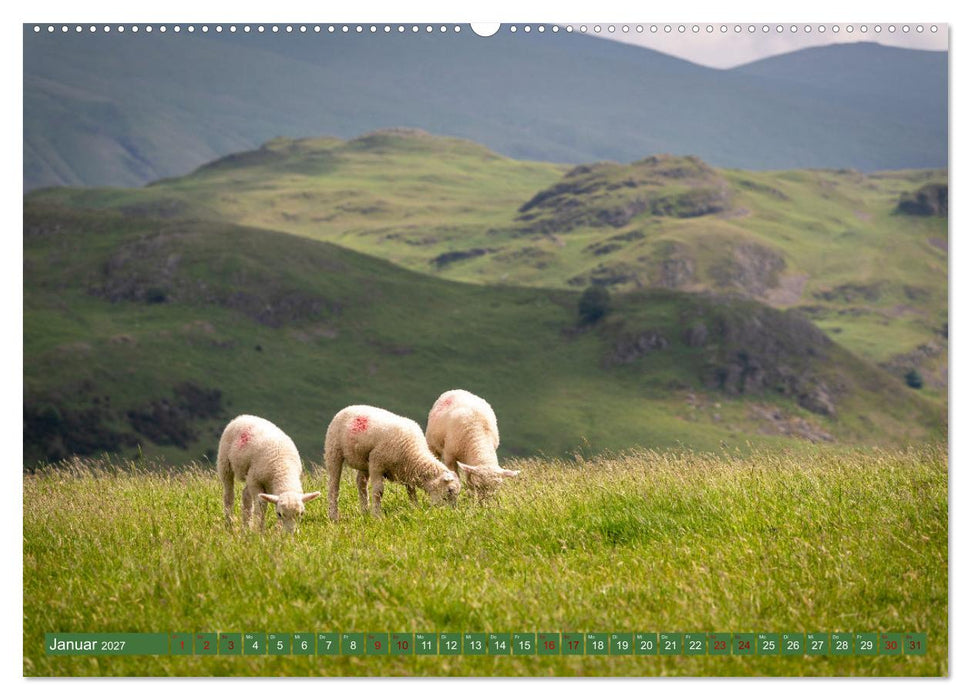 Entdecke England (CALVENDO Premium Wandkalender 2027)