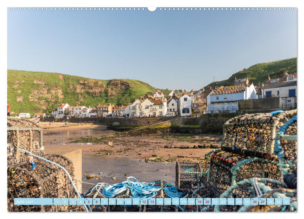 Entdecke England (CALVENDO Premium Wandkalender 2027)