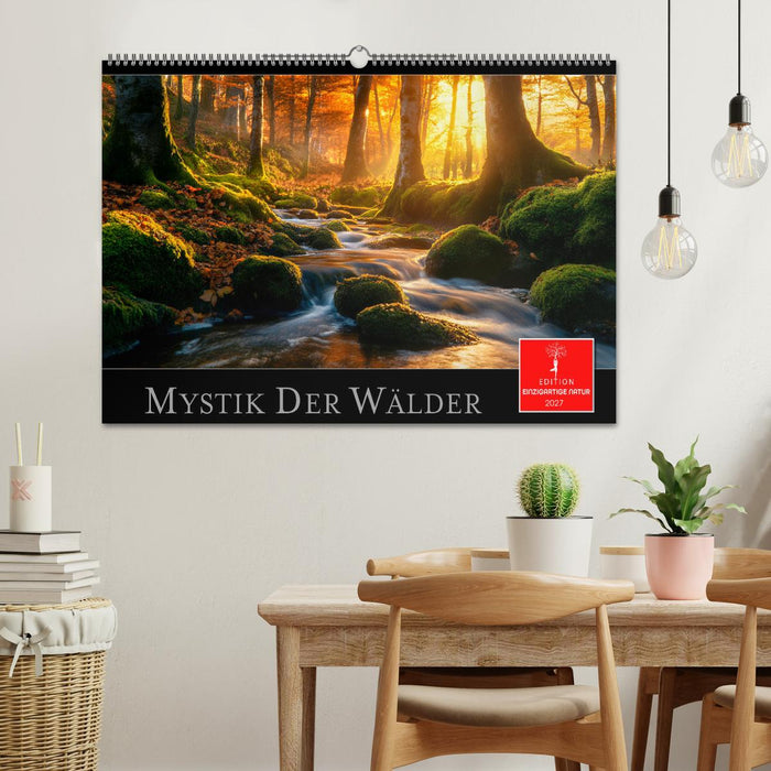 Mystik der Wälder (CALVENDO Wandkalender 2027)