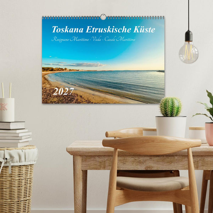 Toskana - Etruskische Küste (CALVENDO Wandkalender 2027)