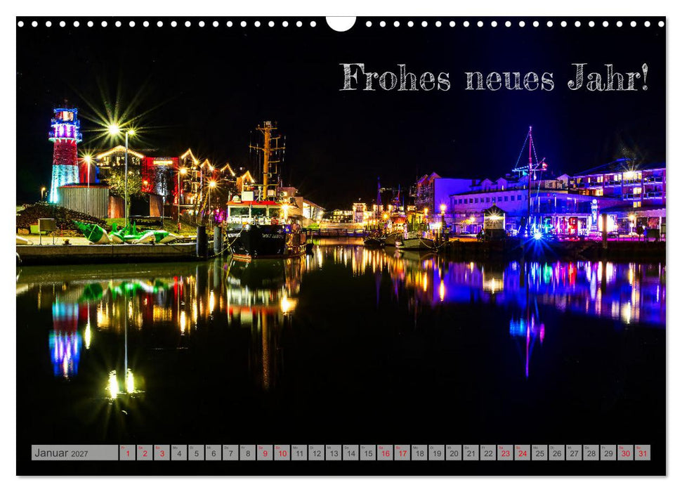 Seebad Büsum (CALVENDO Wandkalender 2027)