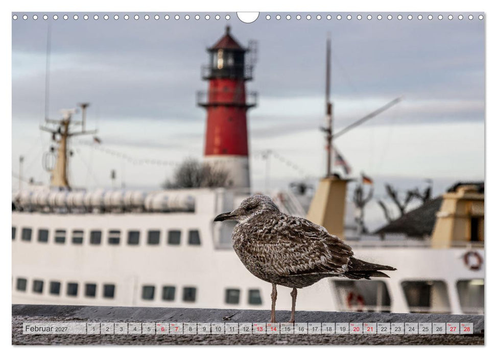 Seebad Büsum (CALVENDO Wandkalender 2027)