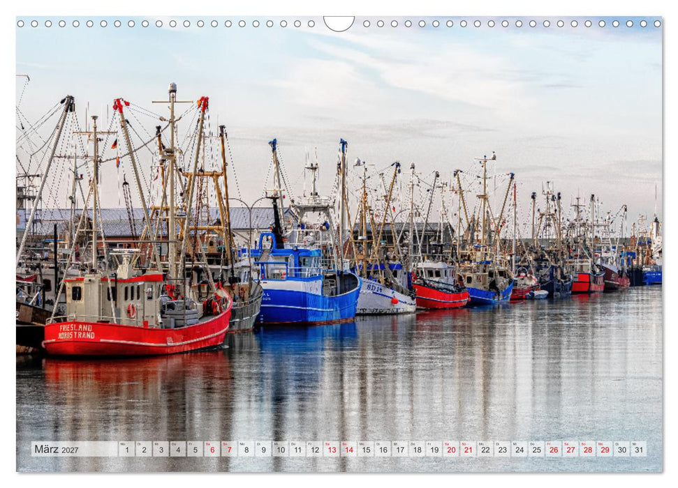 Seebad Büsum (CALVENDO Wandkalender 2027)