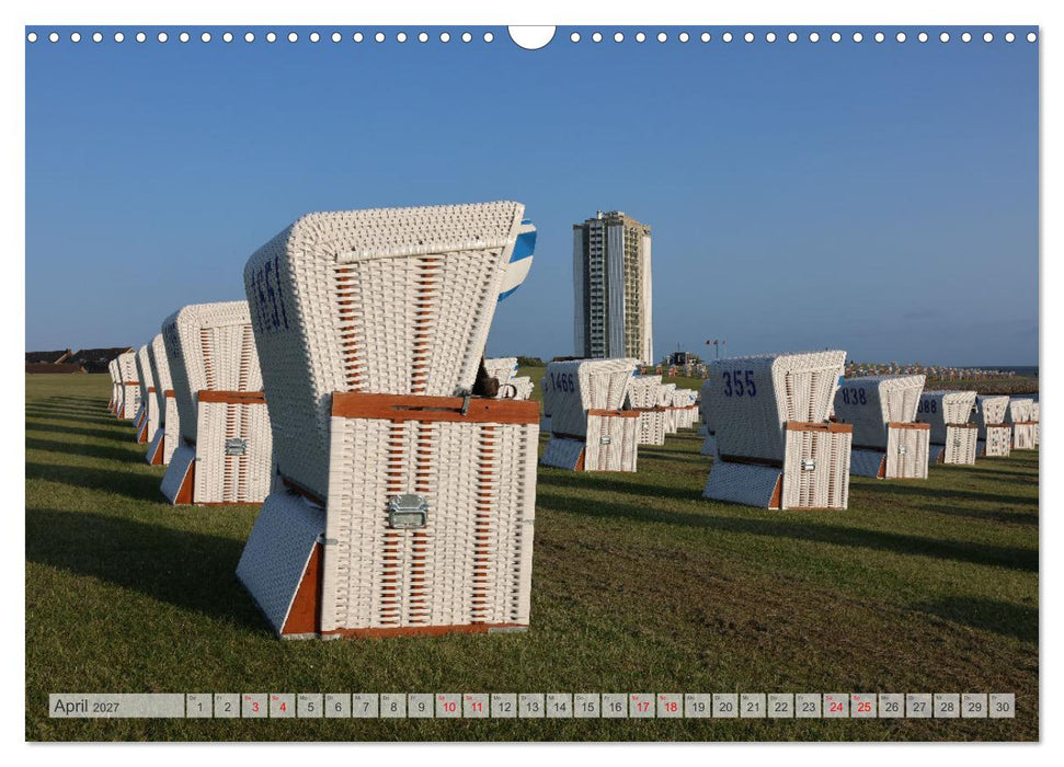 Seebad Büsum (CALVENDO Wandkalender 2027)