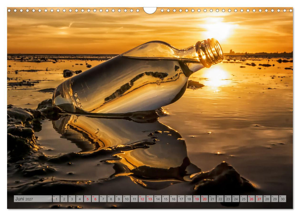 Seebad Büsum (CALVENDO Wandkalender 2027)